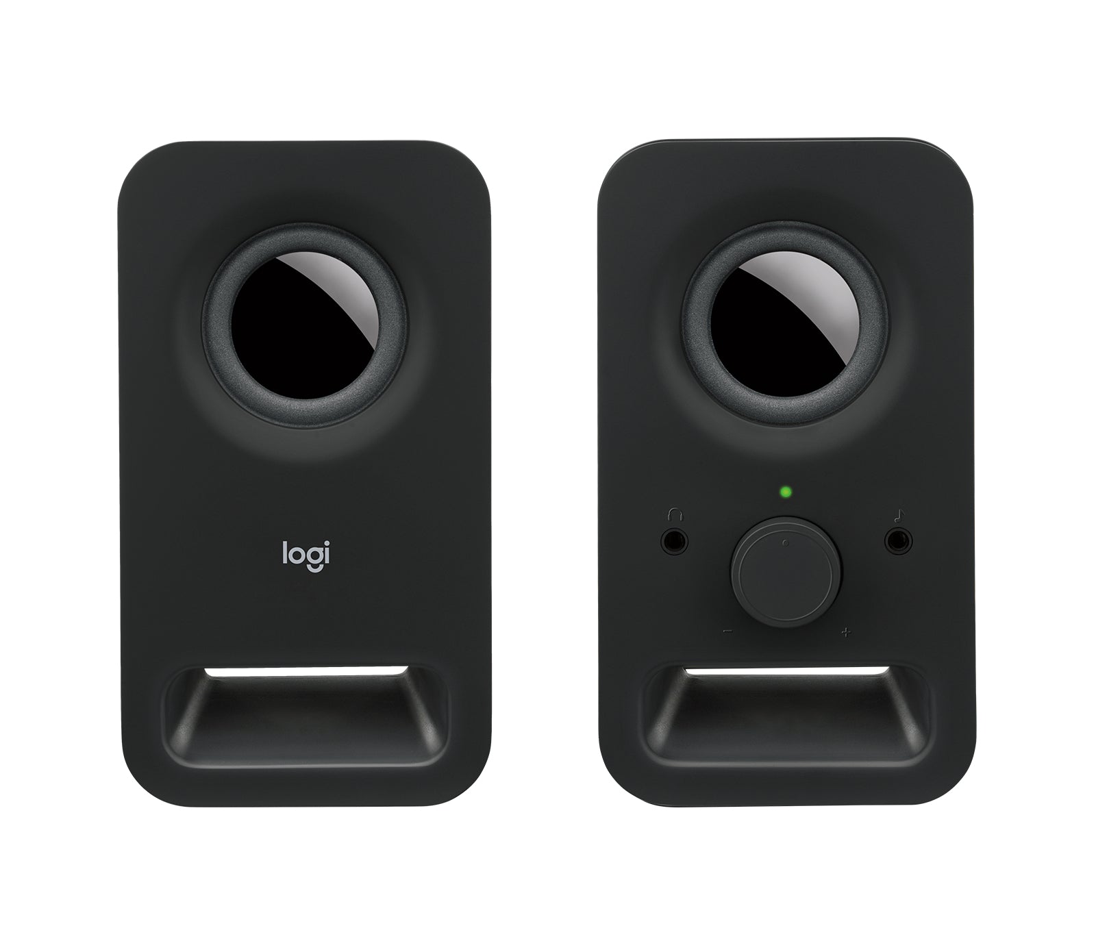 Logitech Z150 – PC-Lautsprecher – 2.0, 3 W, 3,5 mm – Schwarz
