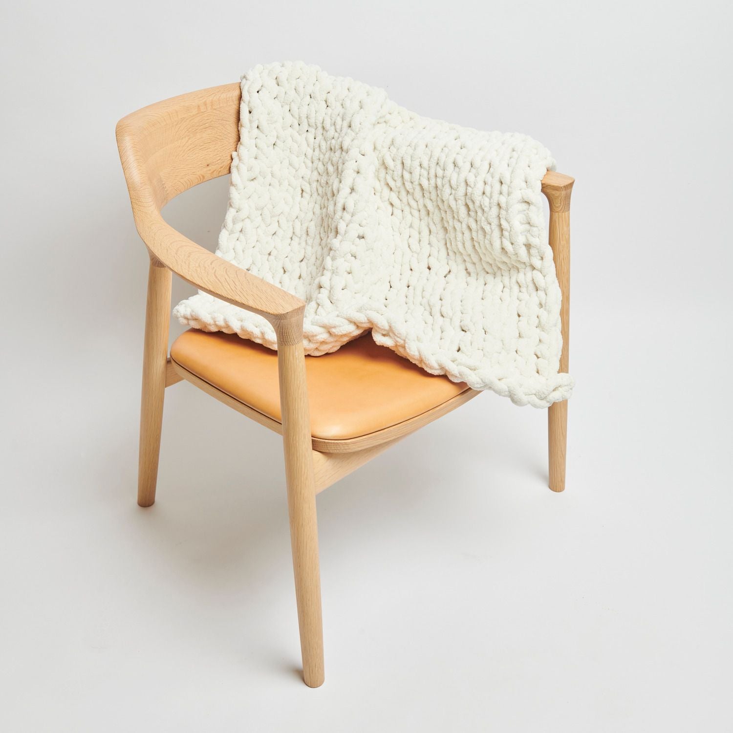 Rico Design Chenillove Super Big Wolle Creme – 300 g, 36 m, Nadel 25 mm, 100% Polyester