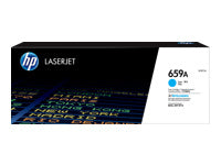 HP Toner 659A – cyan, 13000 Seiten