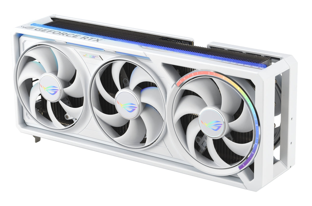 ASUS ROG ASTRAL RTX5090 O32G WH – PCIe Grafikkarte – 3×DisplayPort, 2×HDMI, PCIe 5.0, 32 GB GDDR7, 1×16‑Pin