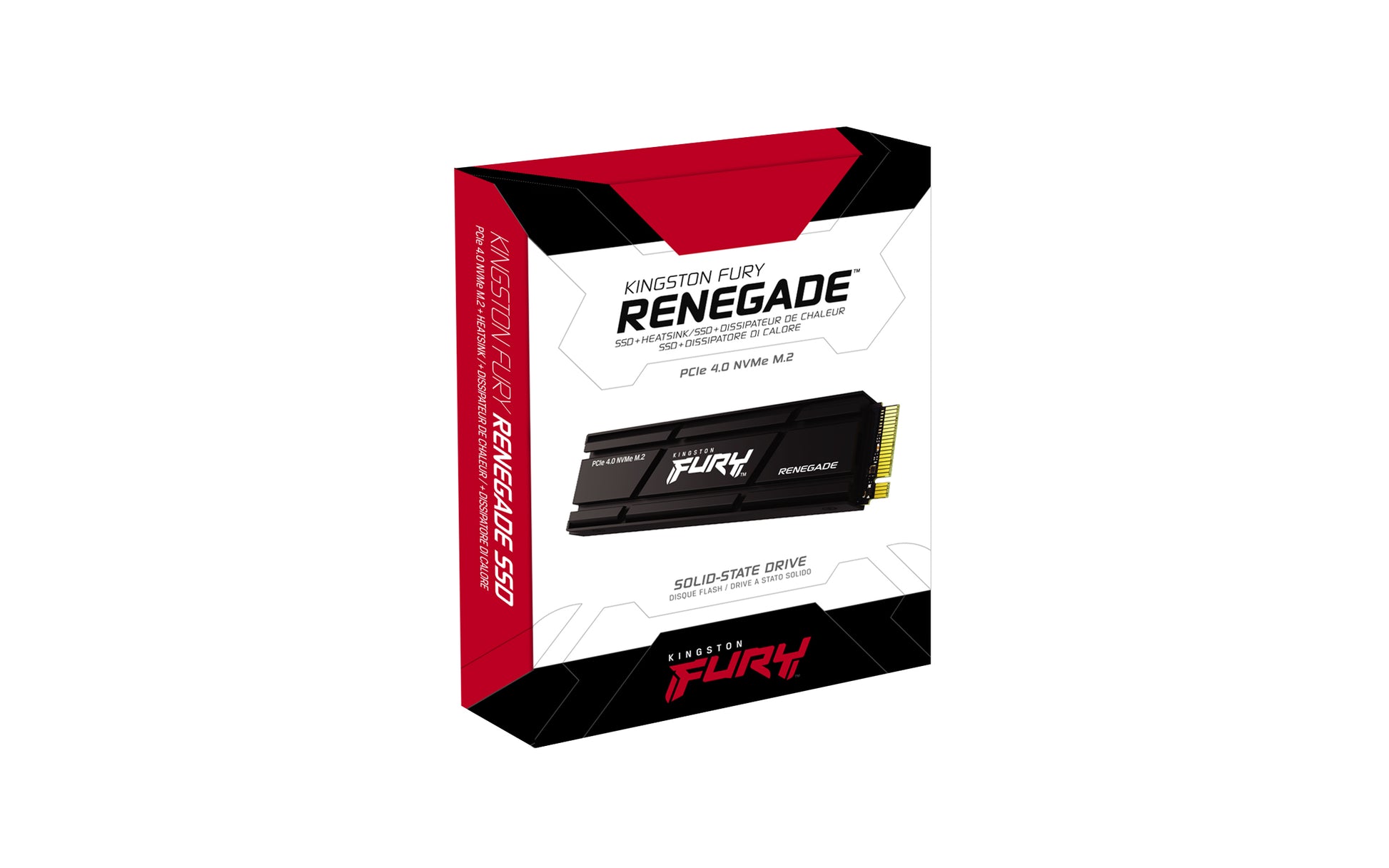 Kingston Technology Kingston FURY Renegade 2 TB – M.2 SSD, NVMe PCIe 4.0