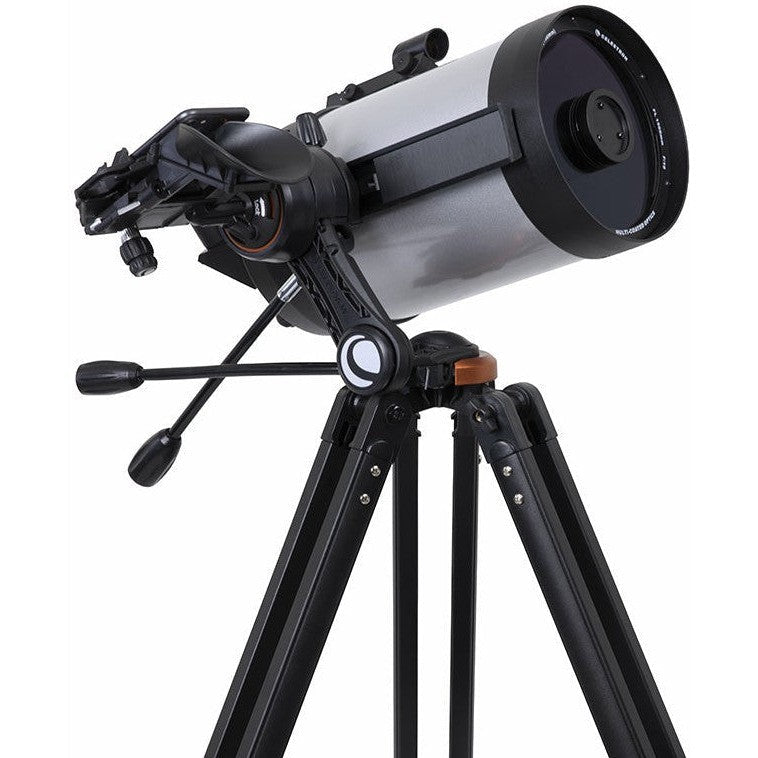 Celestron StarSense Explorer DX 6 SCT – Spiegelteleskop, 15 cm Öffnung, 1500 mm, f/10, Schwarz/Silber