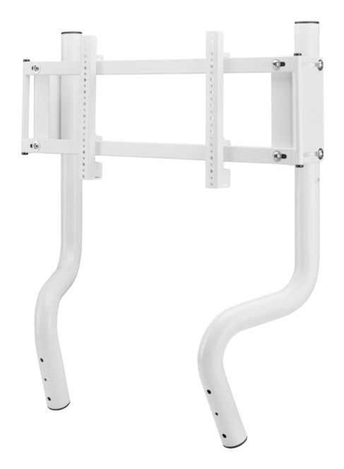 Oplite GTR S3 / S8 – Monitor-Tischständer – 1 Monitor – bis 50" – VESA 200×200 mm – bis 30 kg/Monitor – Weiss
