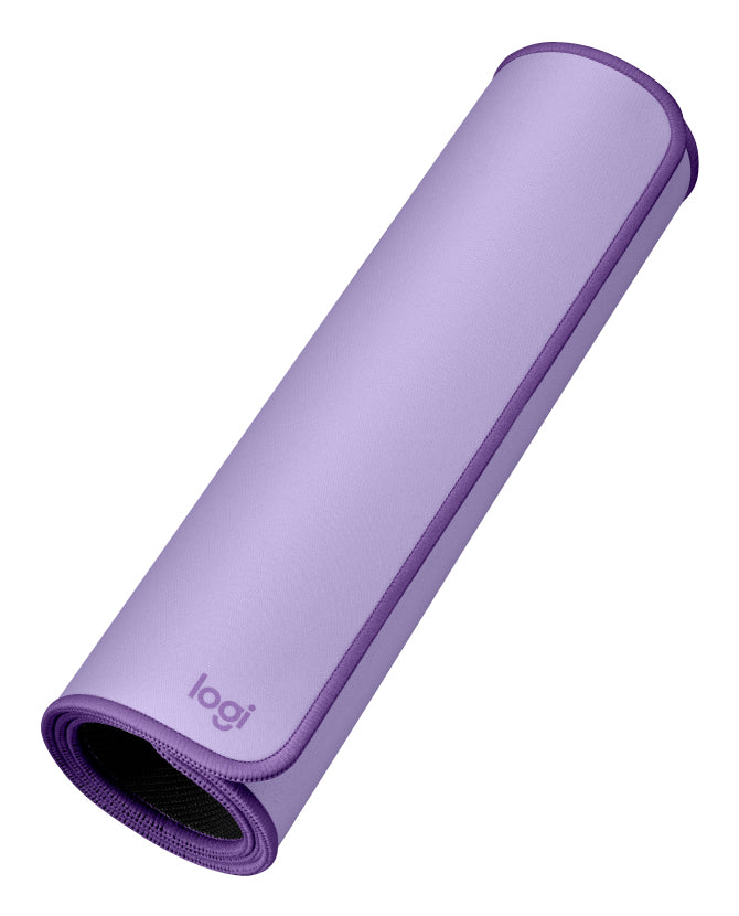 Logitech Mauspad Studio Serie – 700 × 300 mm, Nylon, Polyester, Rutschfest, Lavendel