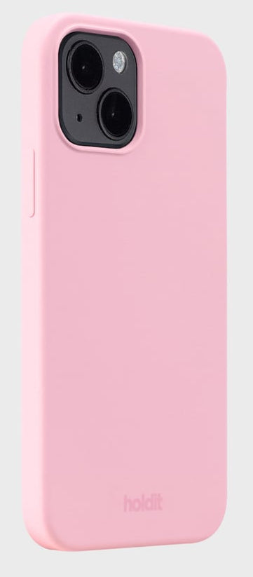 Holdit – Backcover – für Apple iPhone 17 – Rosa – Silikon