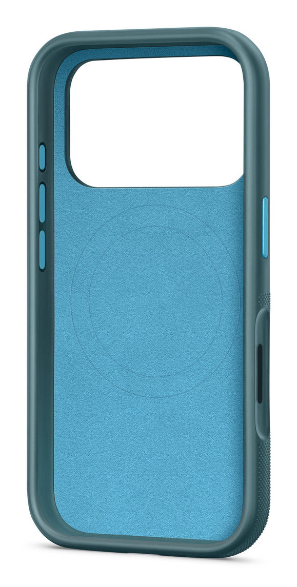 Apple Backcover – für iPhone 17 Pro – blau – TPU, MagSafe-kompatibel