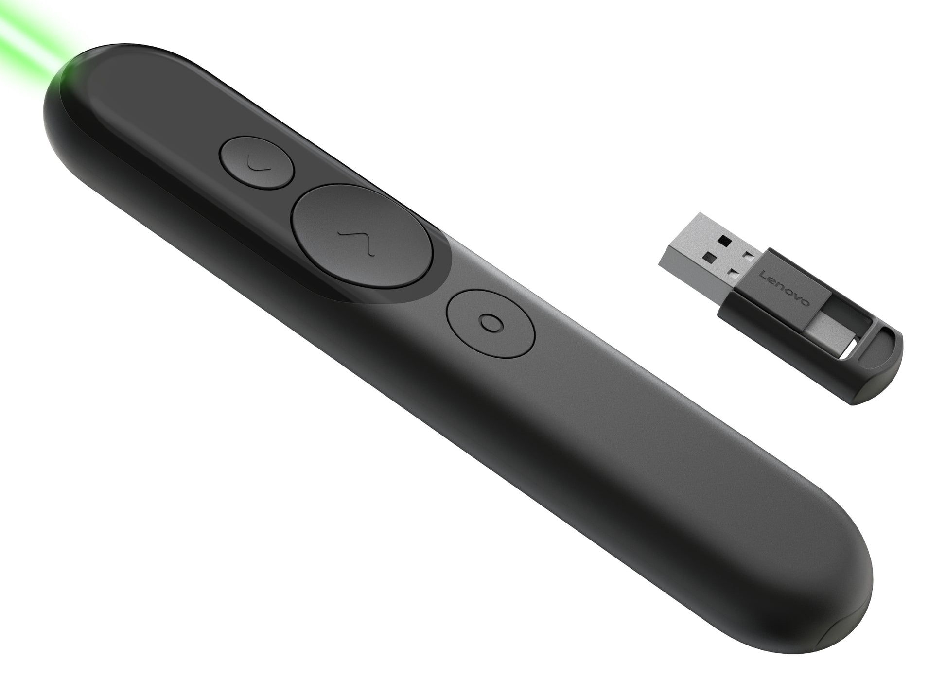 Lenovo Presenter – Bluetooth/RF, USB, schwarz