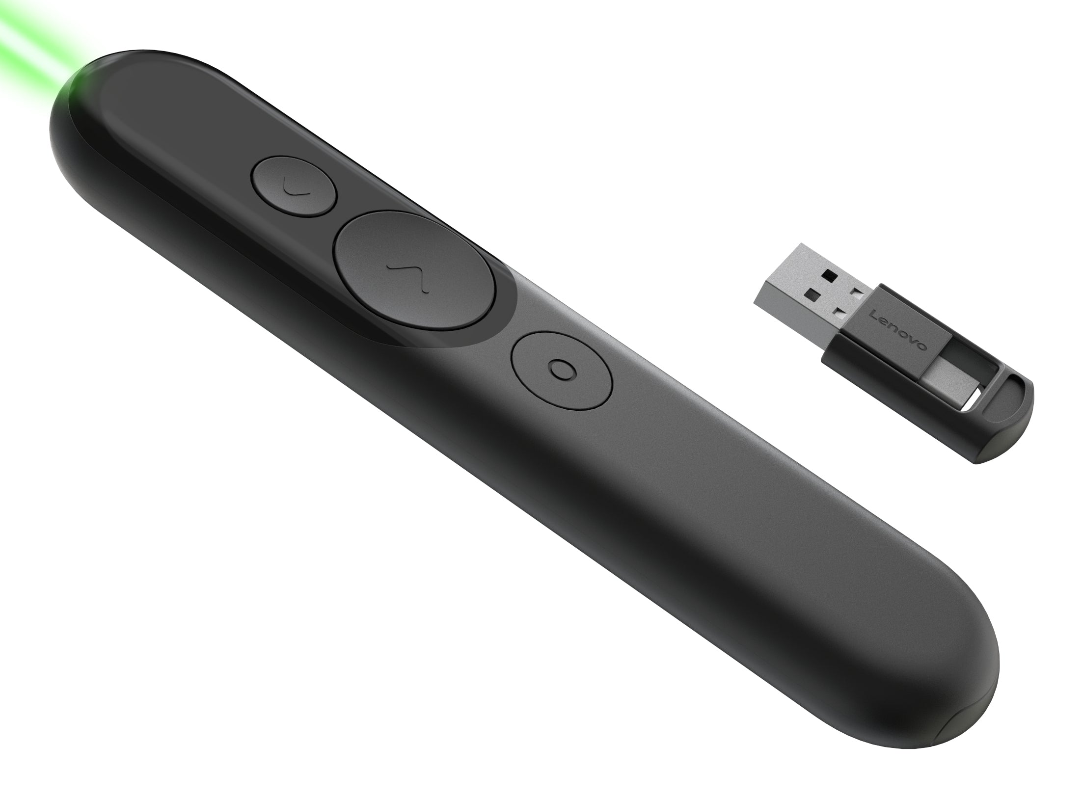 Lenovo Presenter – Bluetooth/RF, USB, schwarz
