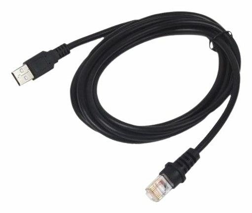 Datalogic USB-A-auf-RJ-45-Kabel 1,2 m – für WLC4X90