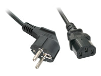 Lindy Netzkabel, IEC C14 auf IEC C13, 0,7 m