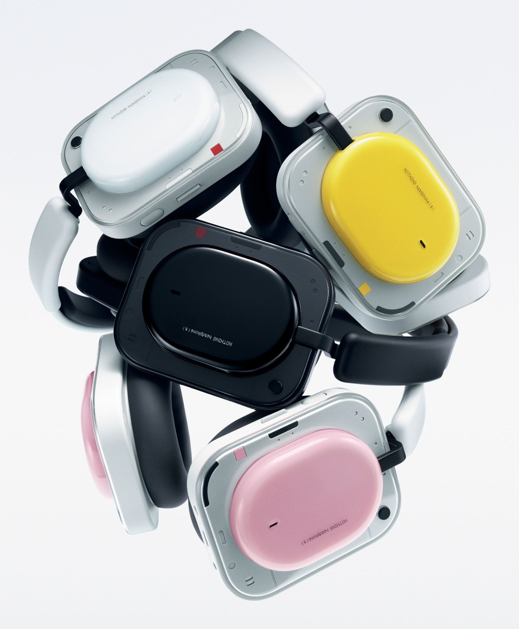 Nothing Headphone (a) Over-Ear Kopfhörer – Stereo, Kabel + BT, ANC, Weiss, BT 5.4