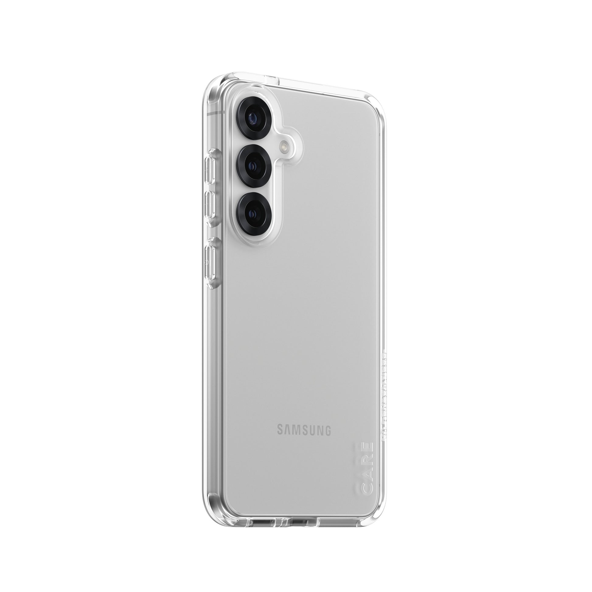 PanzerGlass Backcover CARE Flagship – für Samsung Galaxy S25 – transparent – stossgeschützt