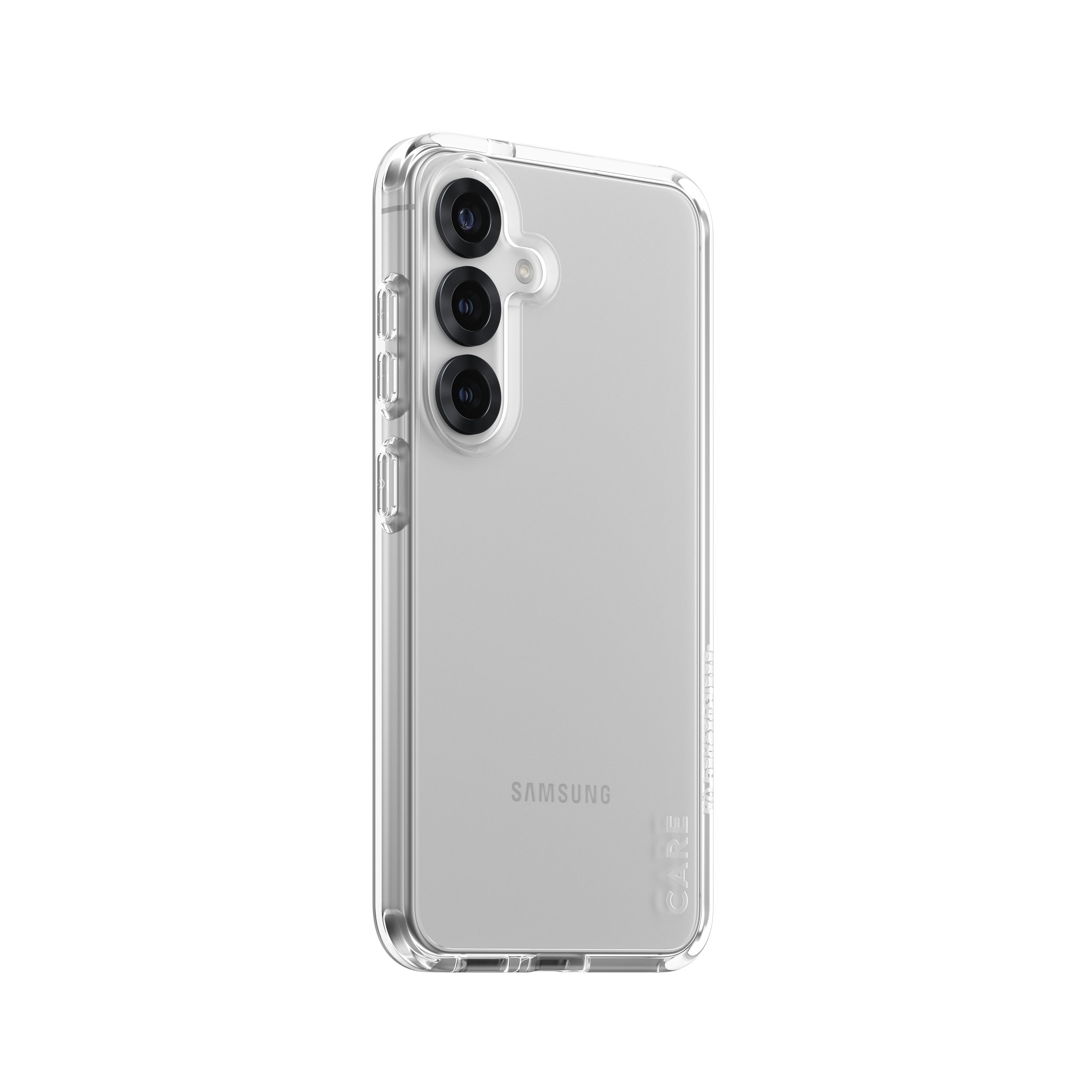 PanzerGlass Backcover CARE Flagship – für Samsung Galaxy S25 – transparent – stossgeschützt