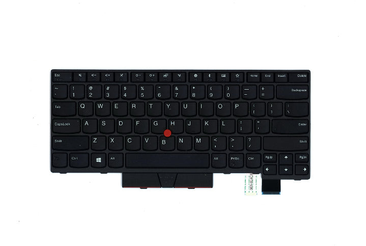Lenovo 01AX372 – Notebook-Ersatztastatur – Tschechisch – ohne Ziffernblock – schwarz – für ThinkPad T470