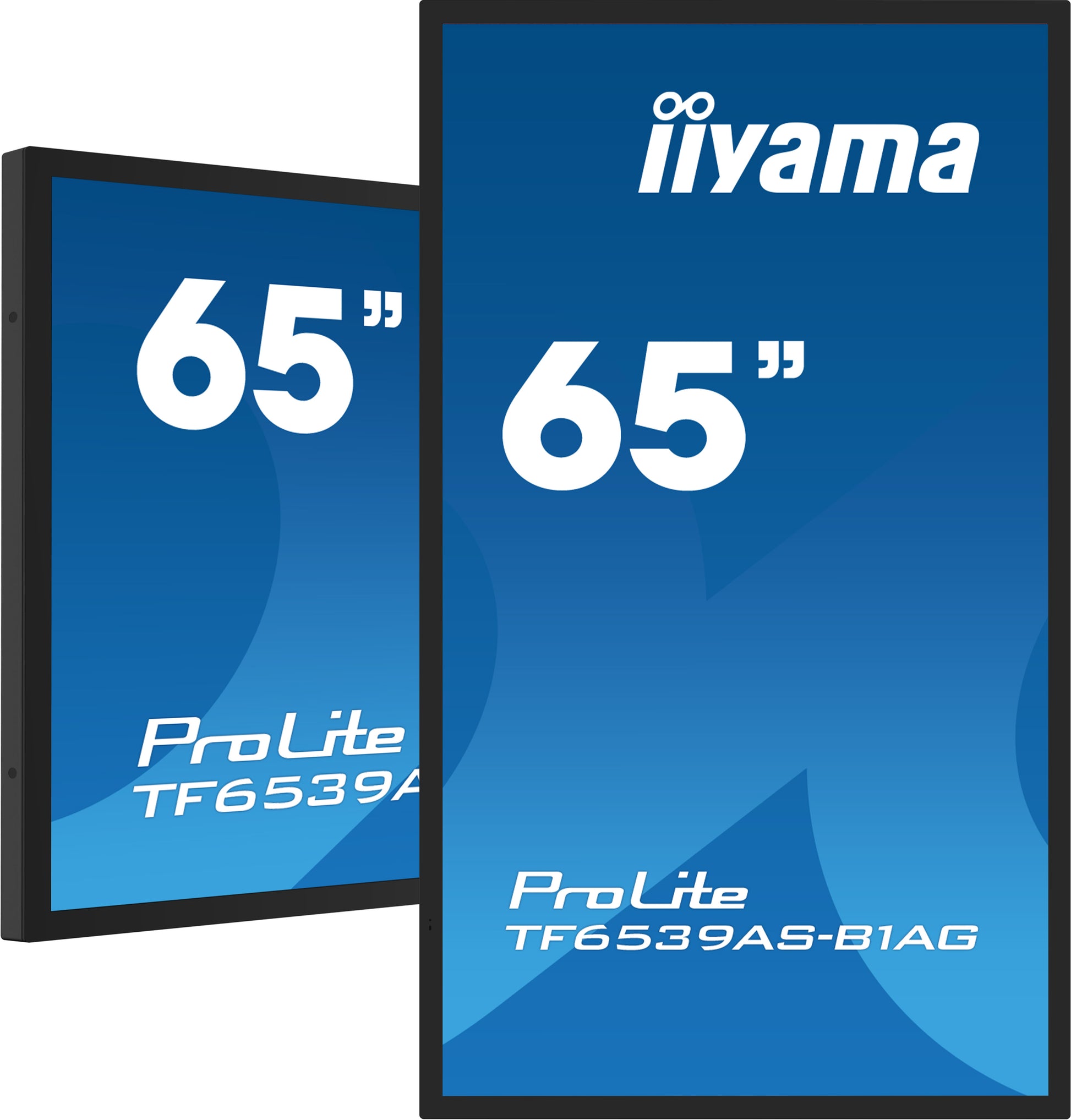 iiyama TF6539AS-B1AG 64,5" – 4K UHD, Touch, Android, 24/7, 500 cd/m²