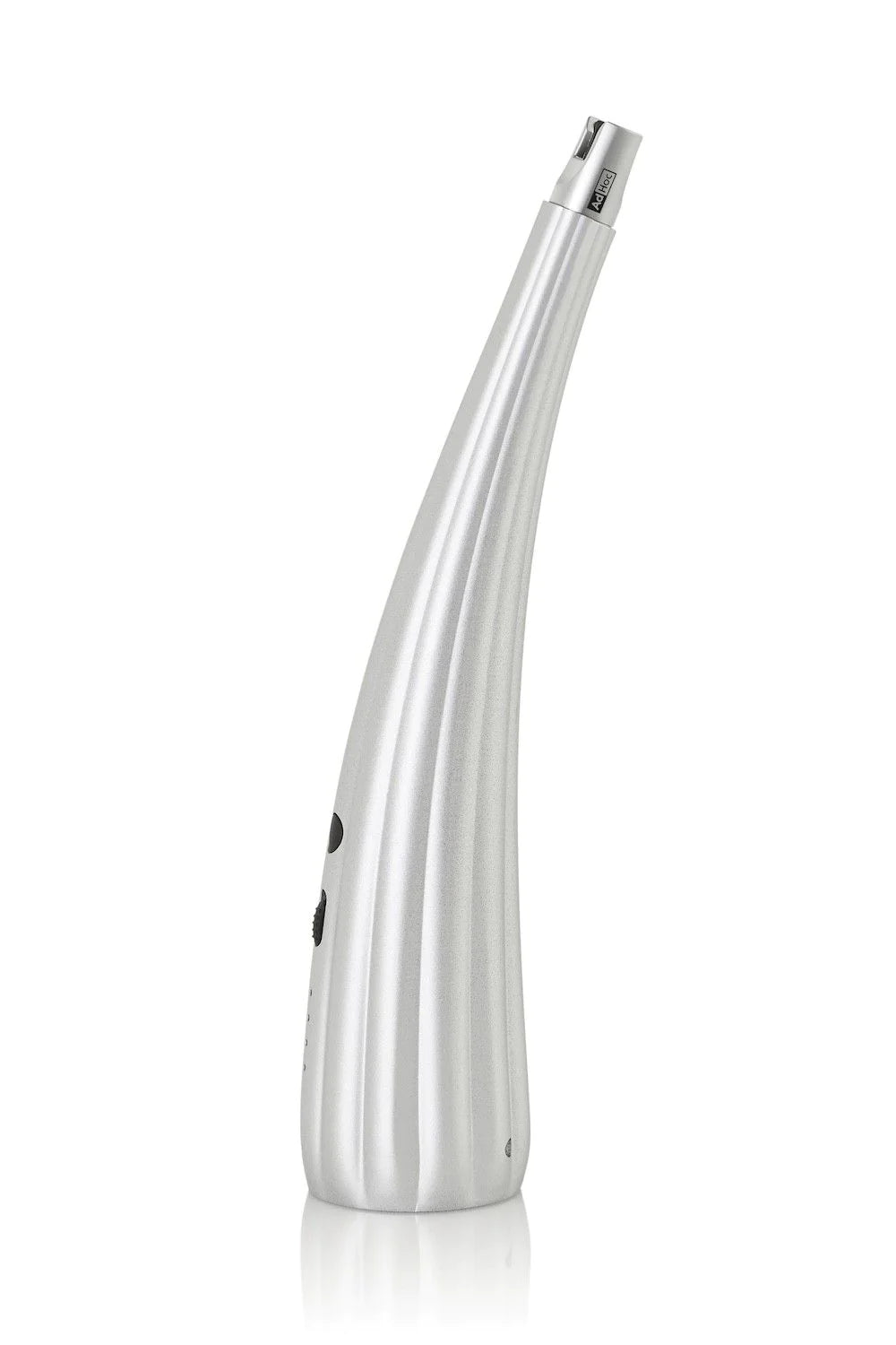 AdHoc Lichtbogen-Küchenanzünder, Ø 4,8 × 21,3 cm, Edelstahl/Kunststoff, Silber, aufladbar