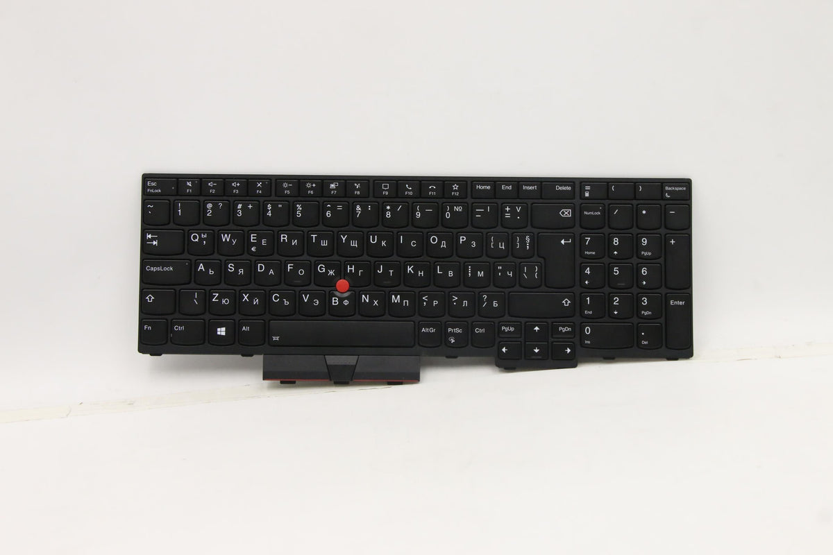 Lenovo FRU 5N20W68260 – Notebook-Ersatztastatur – Bulgarisch – Schwarz – für ThinkPad L15 (20U7, 20U8)