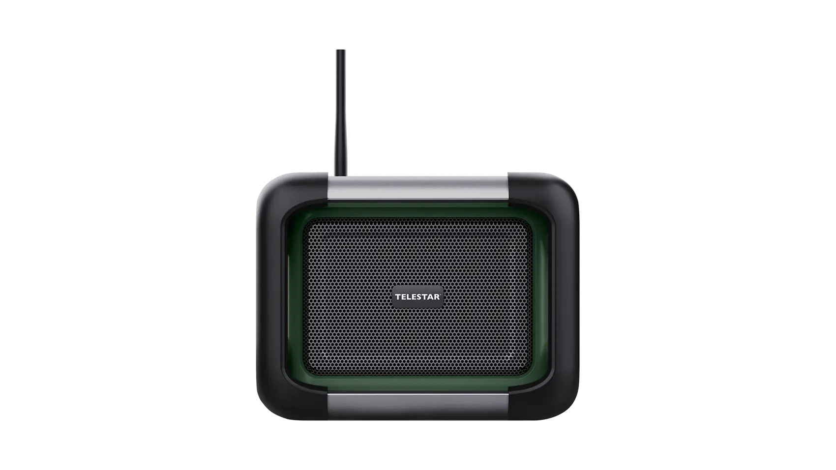 Telestar TOP OR 20 – Baustellenradio DAB+, Bluetooth, IPX4 – Schwarz/Grün
