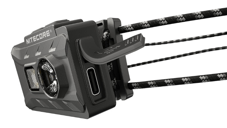 Nitecore Stirnlampe NU20 Classic – 360 lm, 109 m, IP66, Laufzeit 97 h – Schwarz