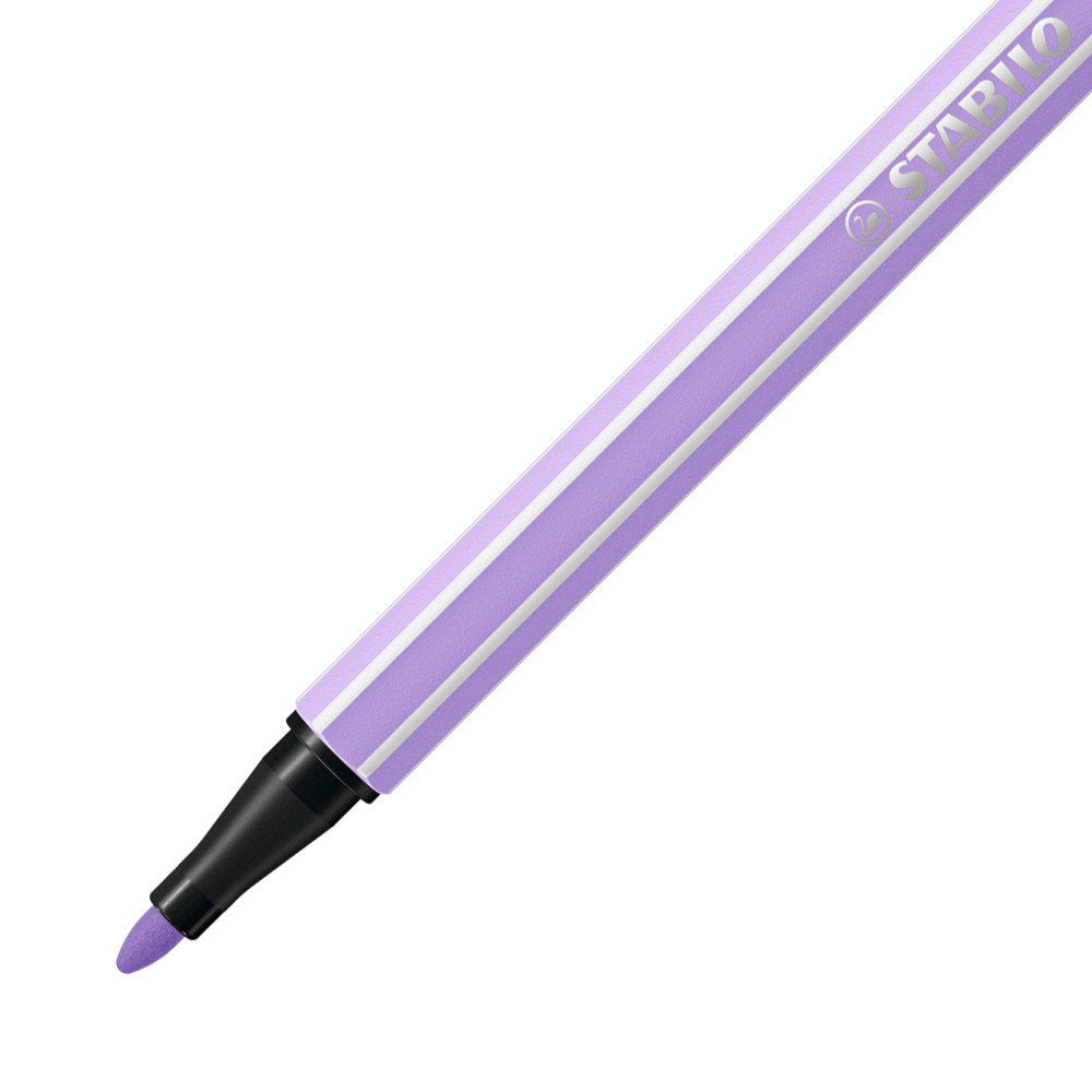 STABILO Filzstifte, Strichbreite 1 mm, 12 Farben