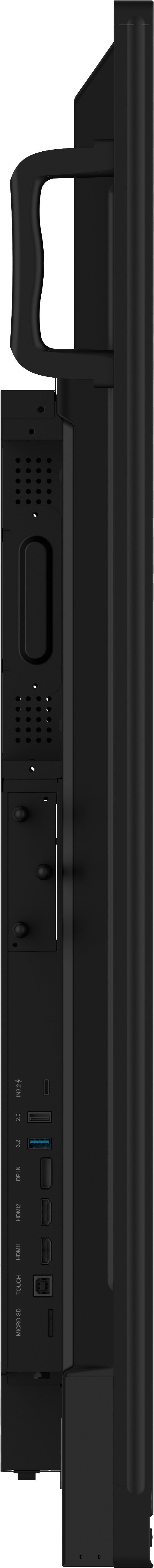 iiyama TE6513A-B2AG – 64,5", 3840 × 2160 (4K), IPS, USB-C 100 W, LAN, Touch