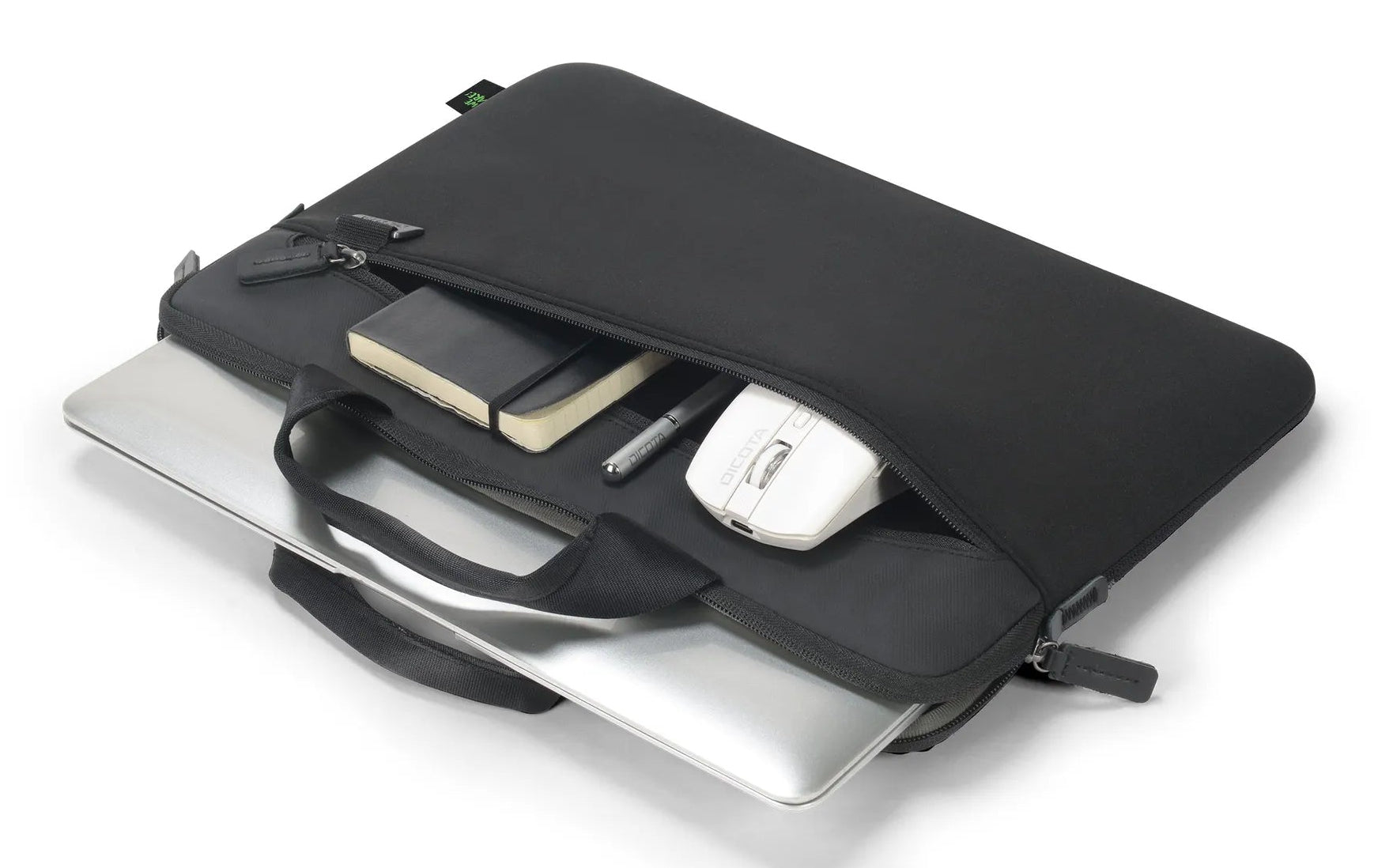 DICOTA Notebook-Schutzhülle für Notebooks bis 14" – Schwarz