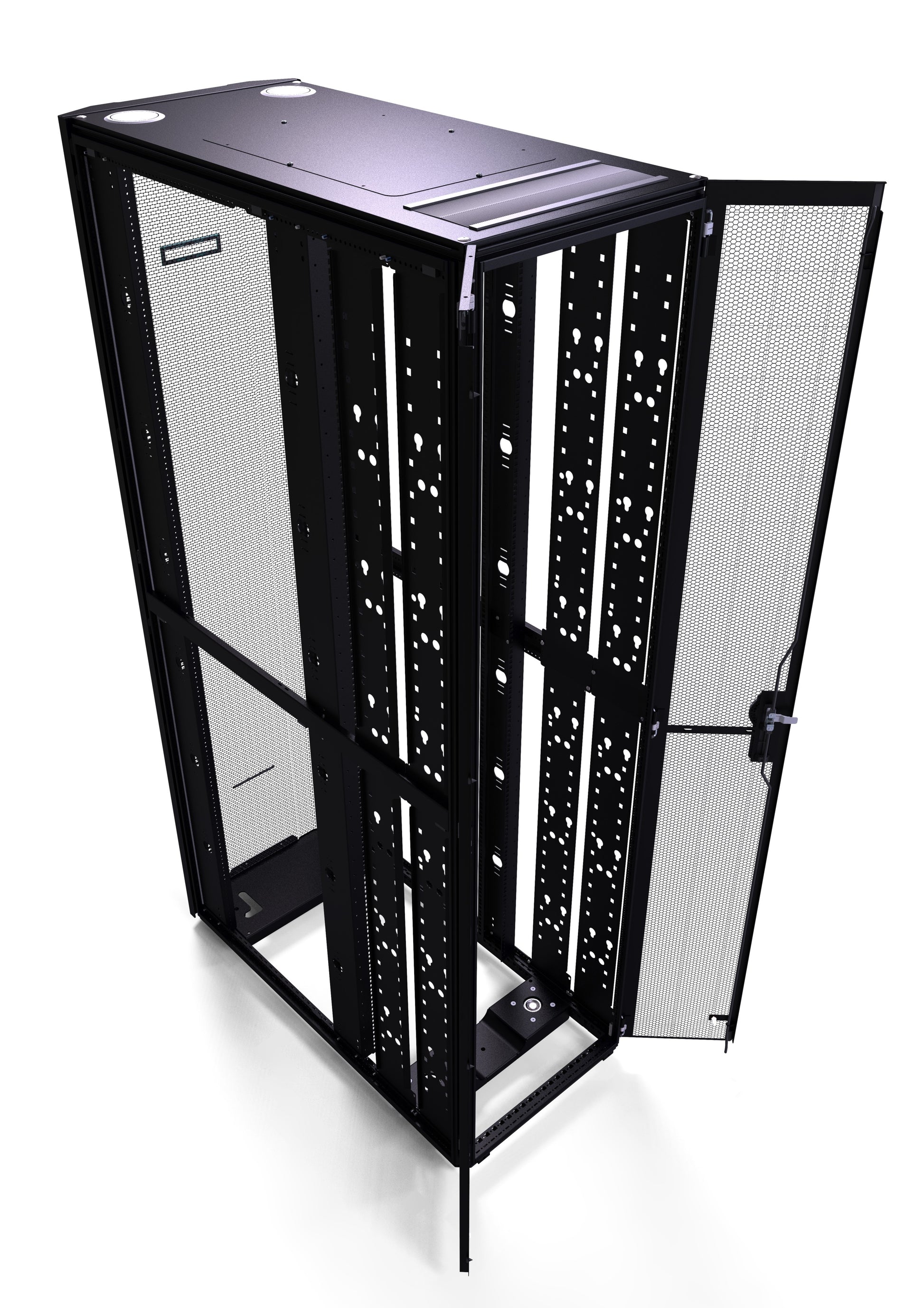 HPE Enterprise G2 – 19" Netzwerkschrank 42U, Schwarz