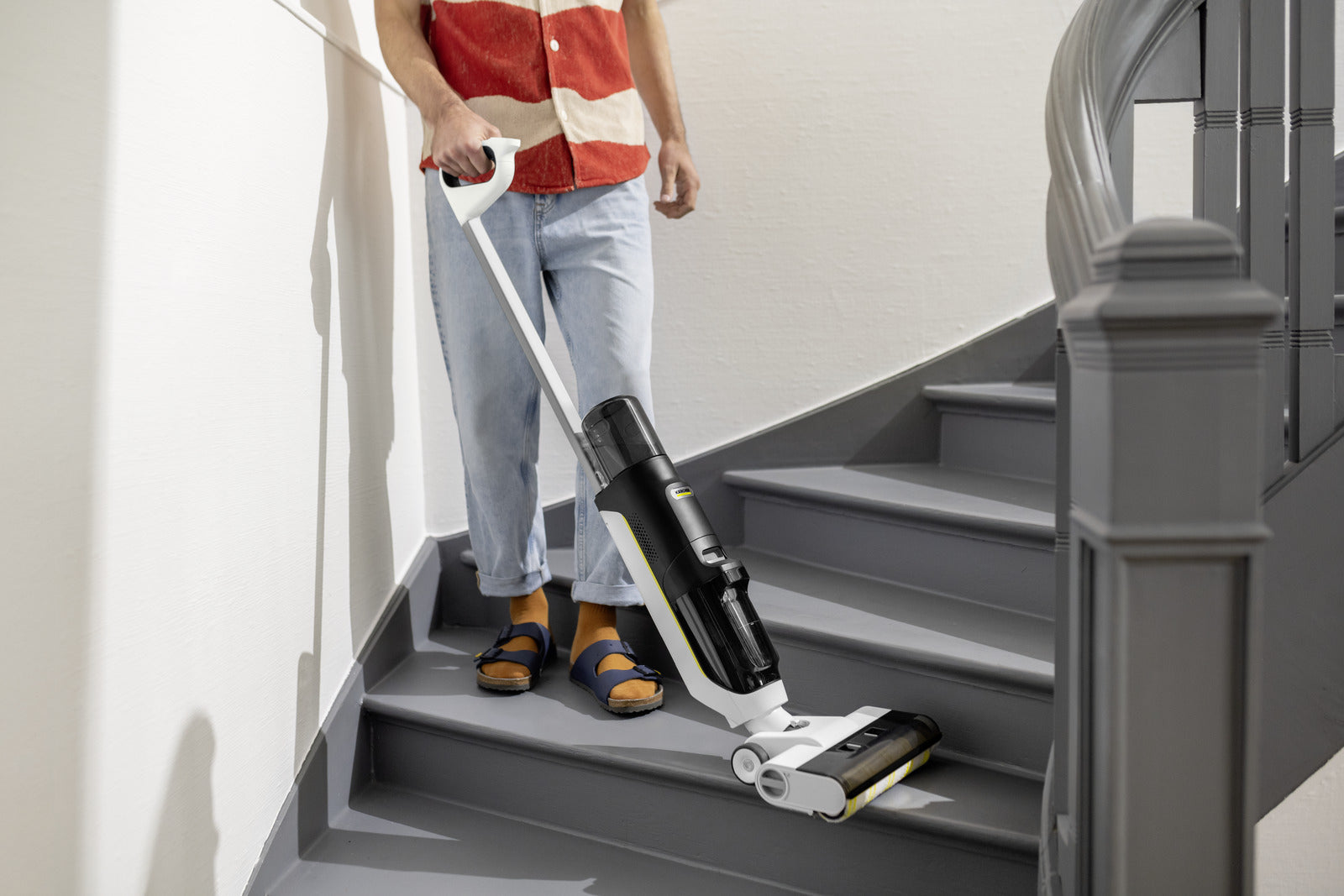 Kärcher Akkustaubsauger FCV 3, 2-in-1 – 30 min, 160 W