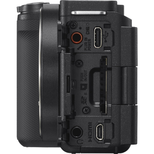 Sony Alpha ZV-E10 II Kit SELP1650 16–50mm f/3.5–5.6 – APS-C, 26 MP, 4K, schwarz