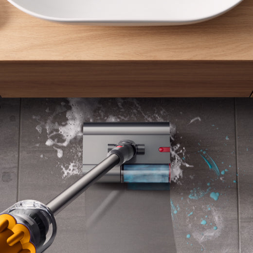 Dyson Akkustaubsauger V12s Detect Submarine, 2-in-1, mit Wischfunktion – 60 min, 140 AW, 0,35 l