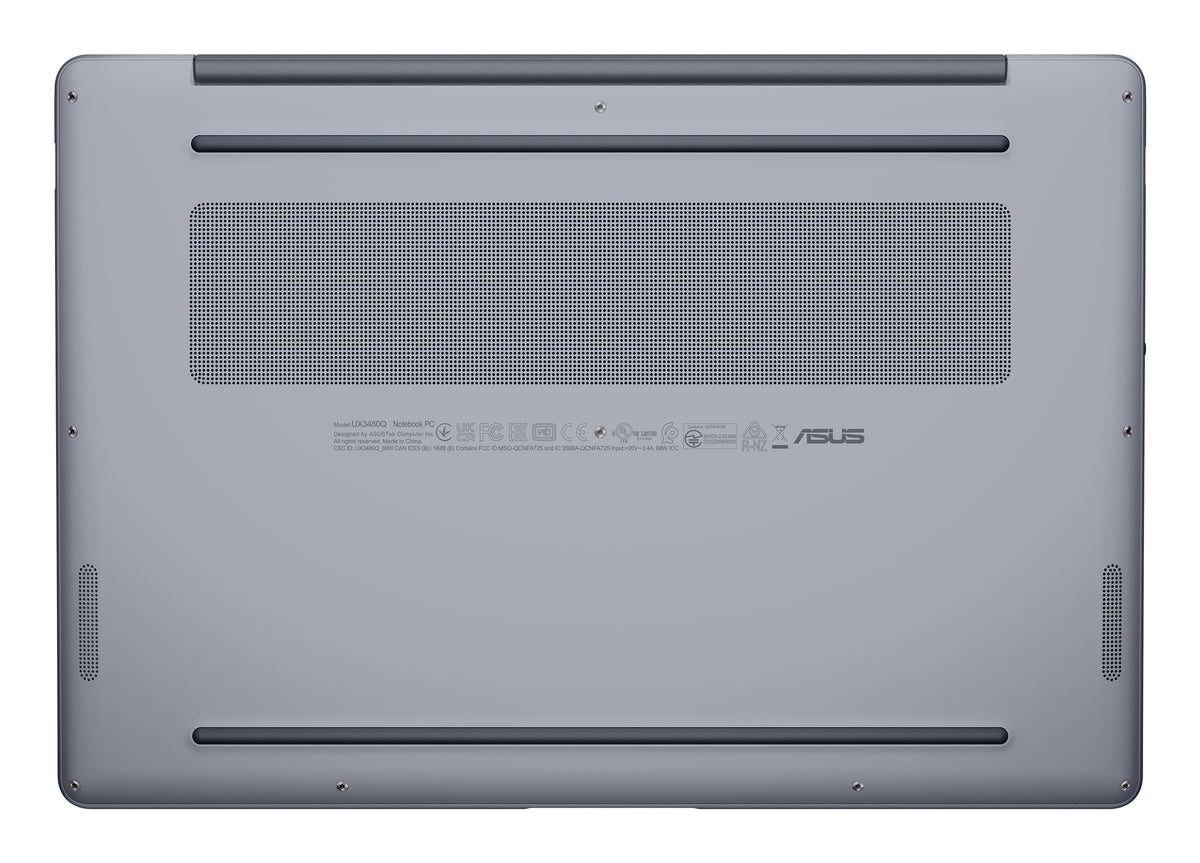 ASUS Zenbook 14 UX3480QA-U1233W – 14" WUXGA OLED, Snapdragon X1-26-100, 16 GB, 512 GB SSD, Win 11 Home