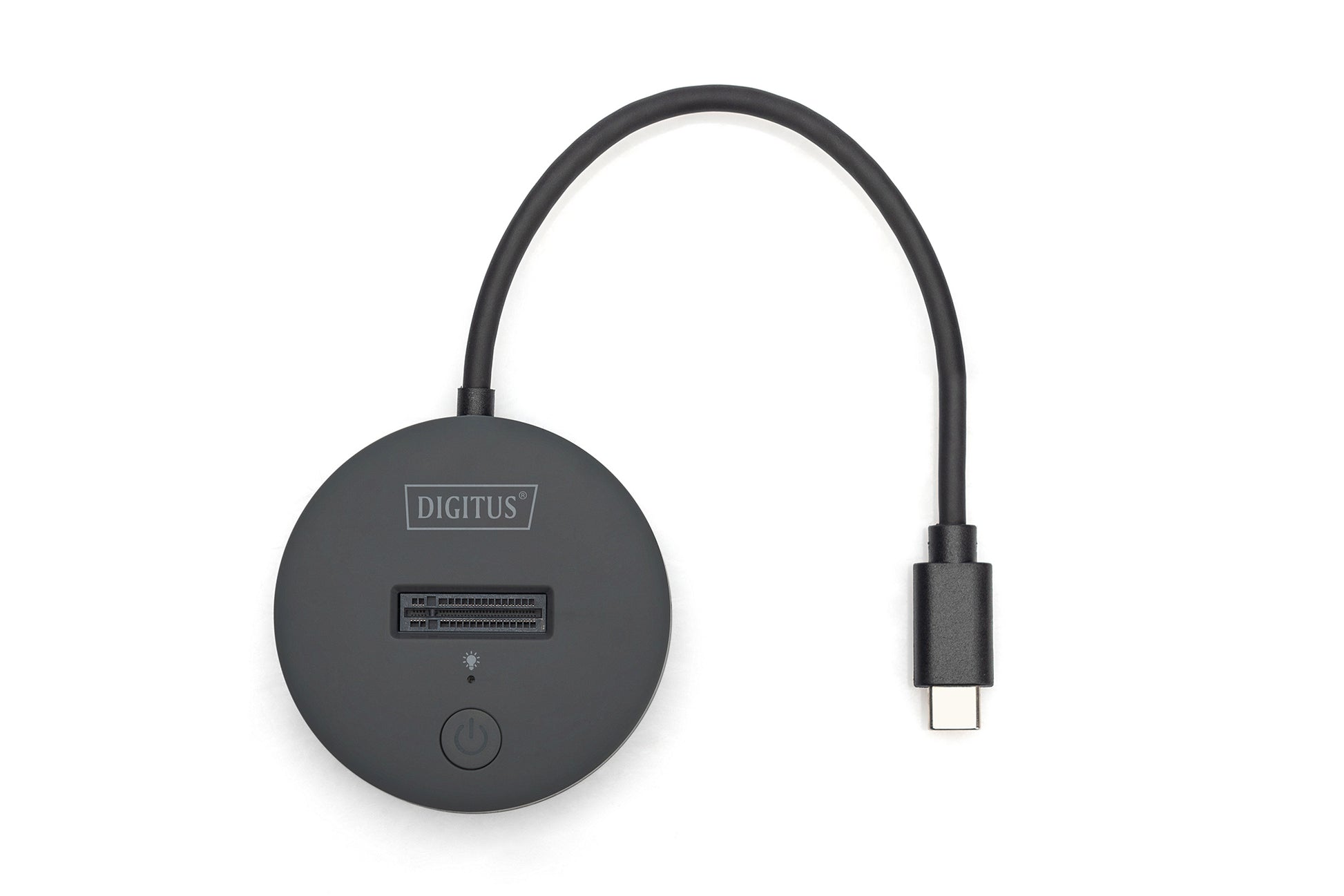Digitus M.2 NVMe/SATA Dockingstation – 1-Bay Dockingstation – USB 3.2 Gen 2 Typ-C, 10 Gbit/s, für M.2, SATA