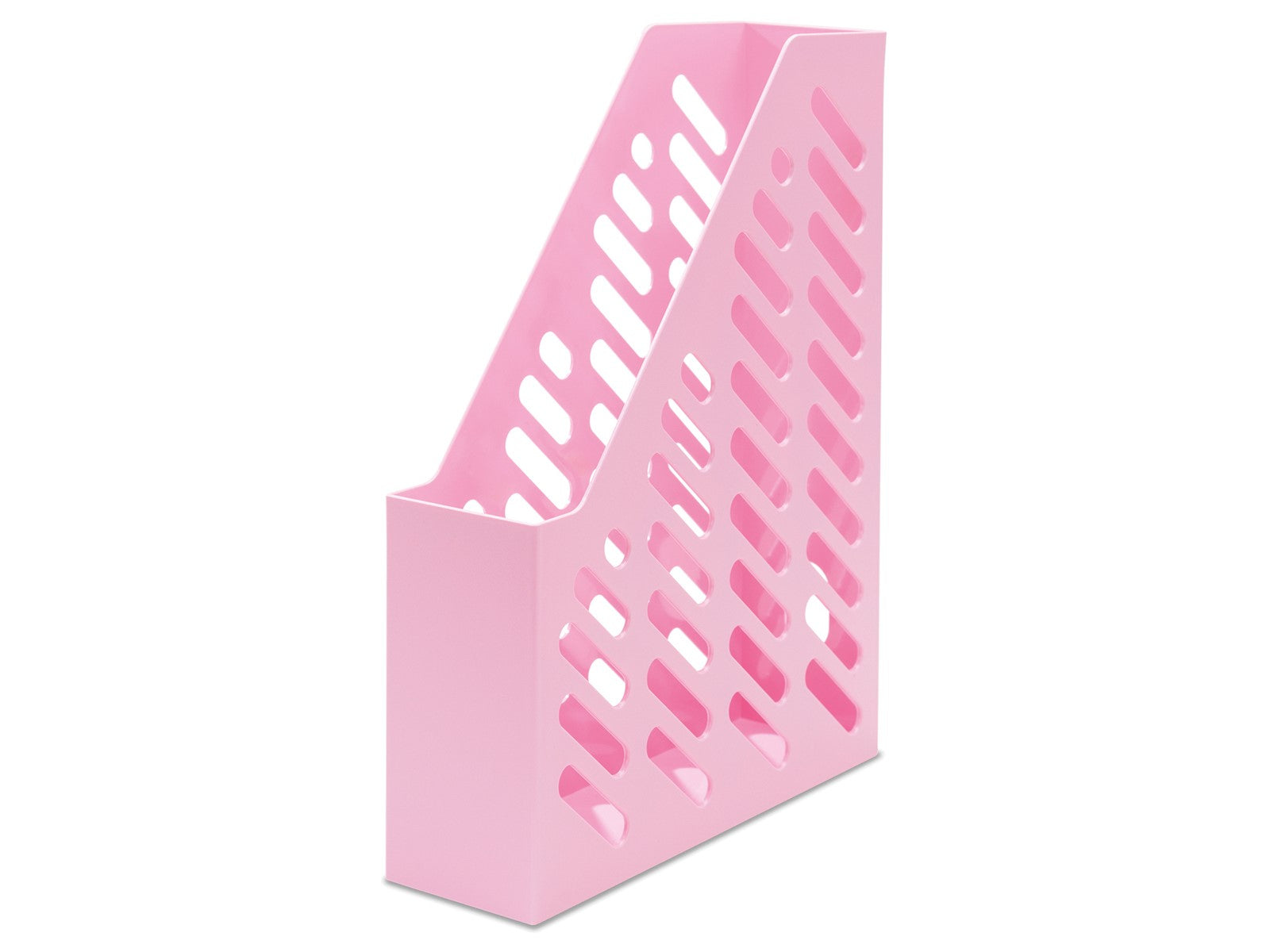Han Stehsammler – für A4/C4, Rücken 76 mm, Pink, Polystyrol (PS), 10 Stück