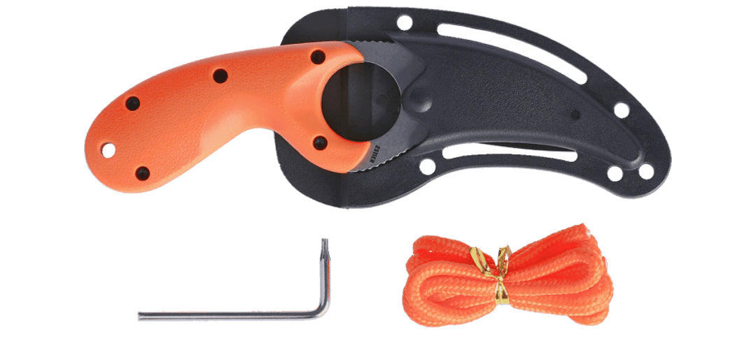 CRKT Bear Claw Fixed 2511ER – Outdoormesser 61 mm, Edelstahl, Einhandöffnung