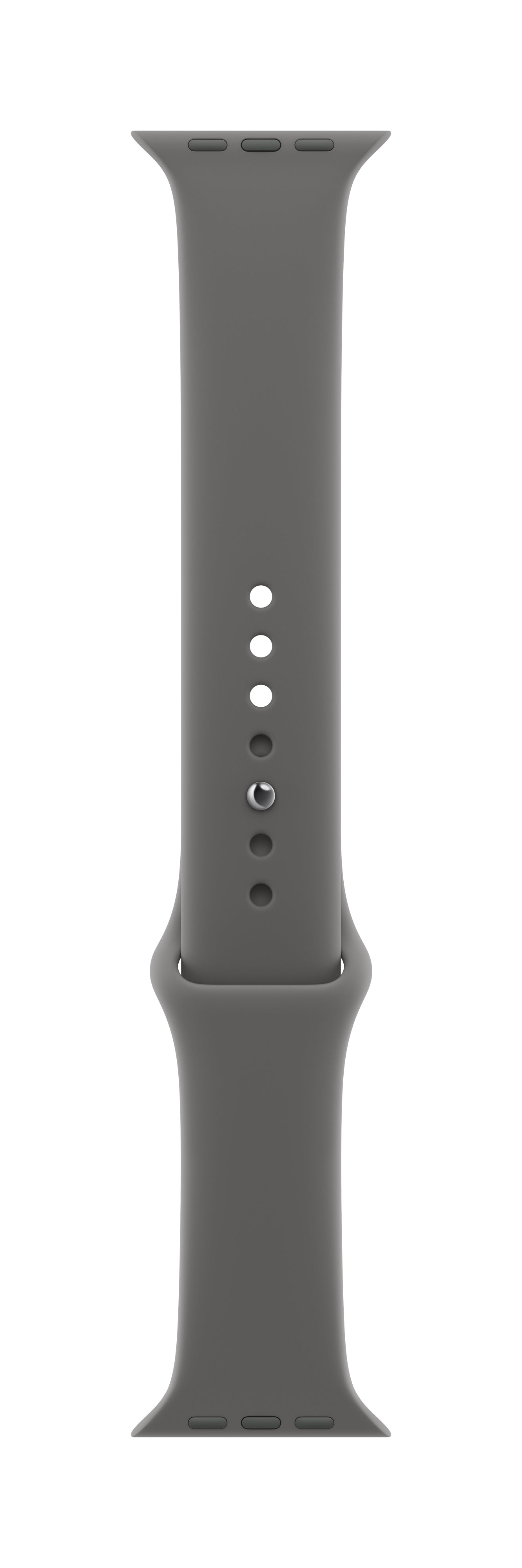 Apple Sportarmband – Steingrau, M/L, für Apple Watch