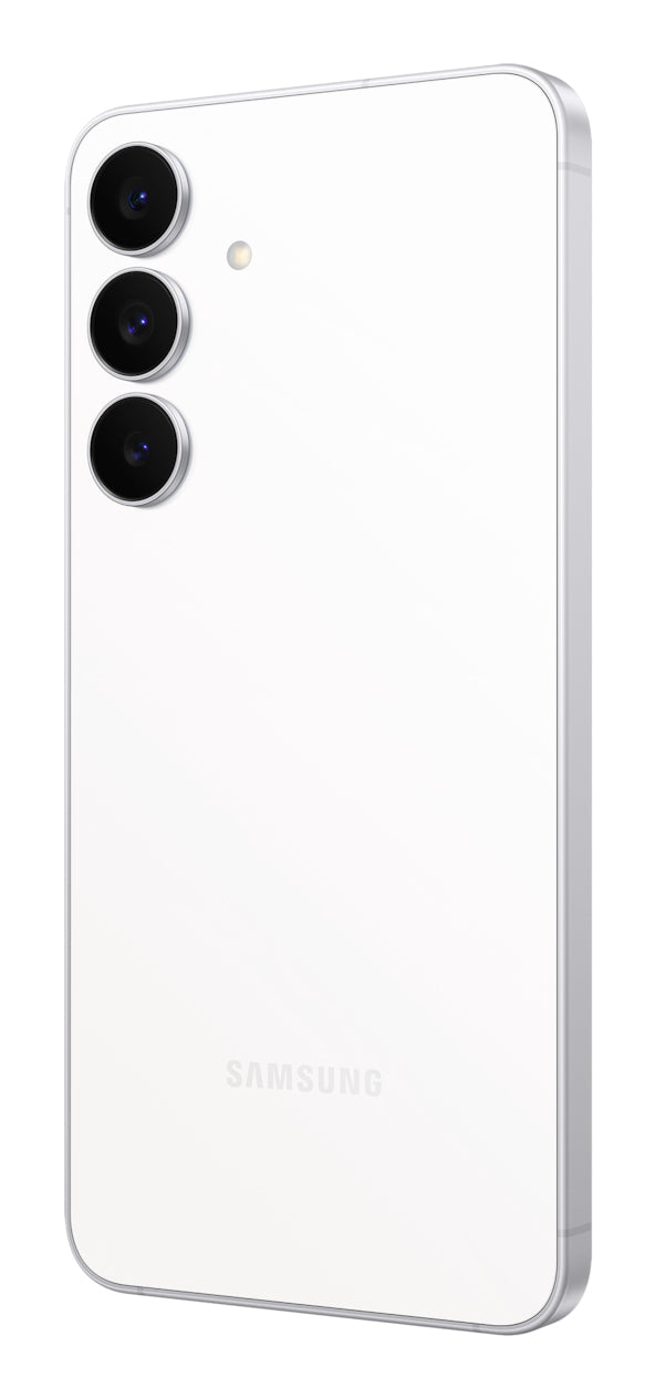 Samsung Galaxy S25 FE – weiss, 6,7", 1080 × 2340, Android 16, 256 GB, 8 GB, Dual SIM, 5G, NFC, IP68
