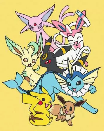 Ravensburger Bastelset Pokémon – ab 12 Jahren