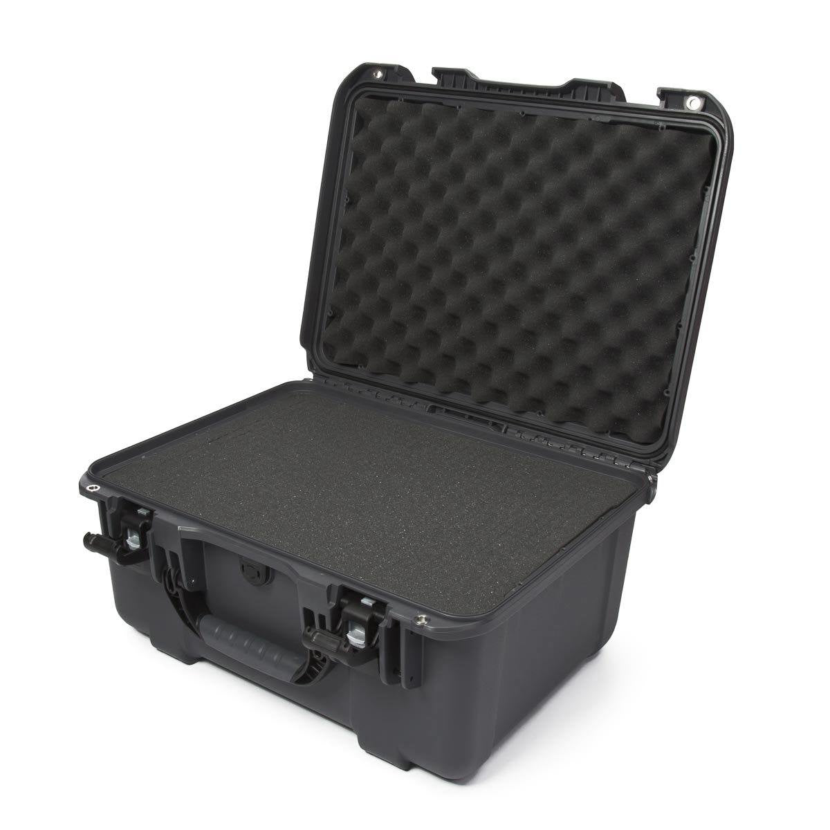 Nanuk Kunststoffkoffer 933, mit Schaum, 505 × 409 × 257 mm, Kunststoff, Graphit