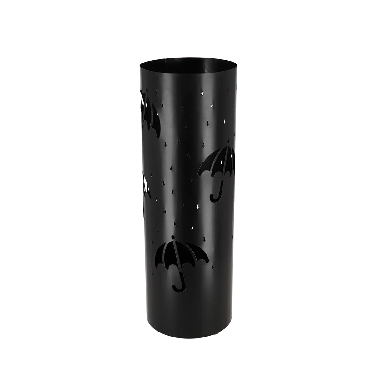 Esschert Design LH352 Schirmständer – Stahl/EVA – Schwarz – Ø 170 × 505 mm