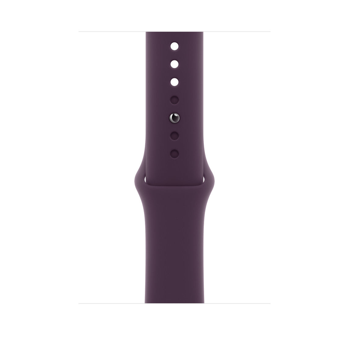 Apple Plum Sport Band – Armband – für Apple Watch 46 mm, Pflaume, S/M, Polymer