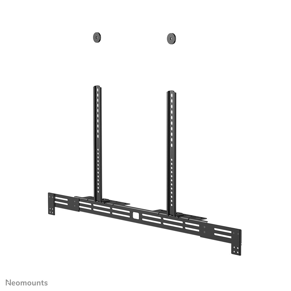 Neomounts AWL29-750BL1 – Soundbar-Halterung – Schwarz, Stahl