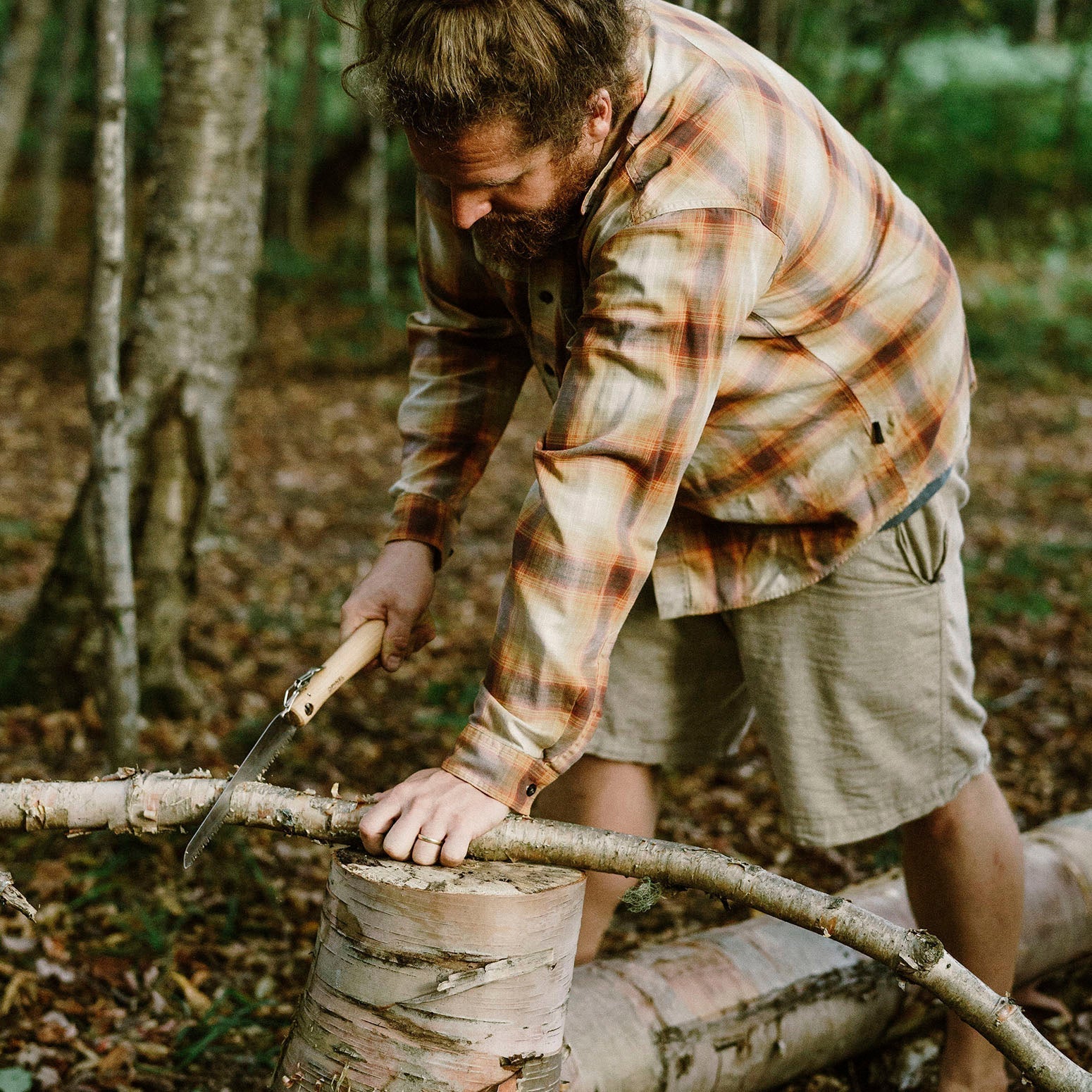 Opinel Klappsäge Nr. 18 – 20,3 cm, faltbar, für Holz