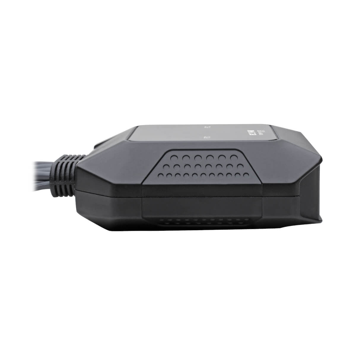 Tripp Lite B032-DPUA2 – 2-Port DP KVM-Switch – 4096 × 2160, USB, Audio