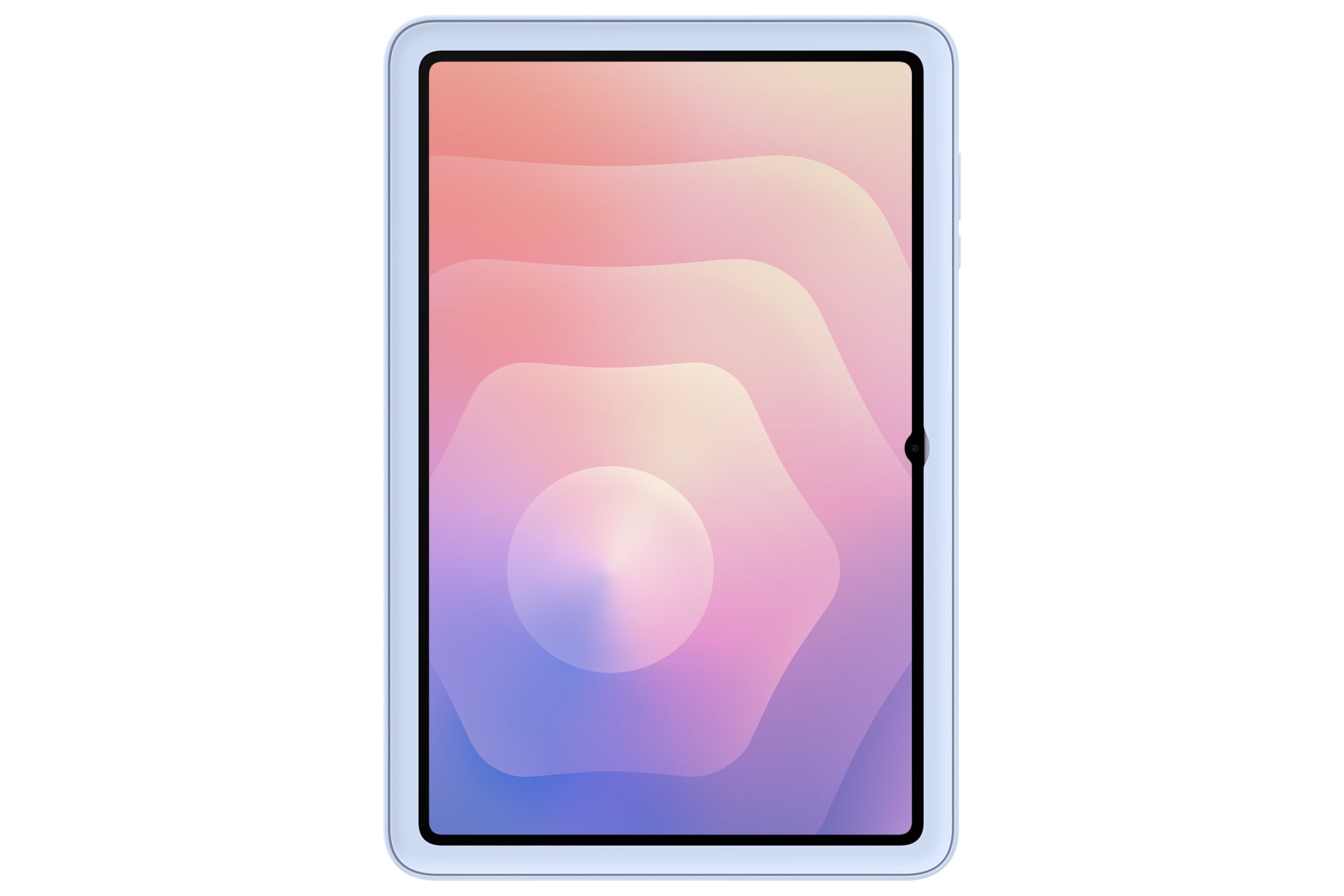 Samsung Notebook-Schutzhülle – für Galaxy Tab S11 Ultra, 14,6", Kunststoff, Hellblau