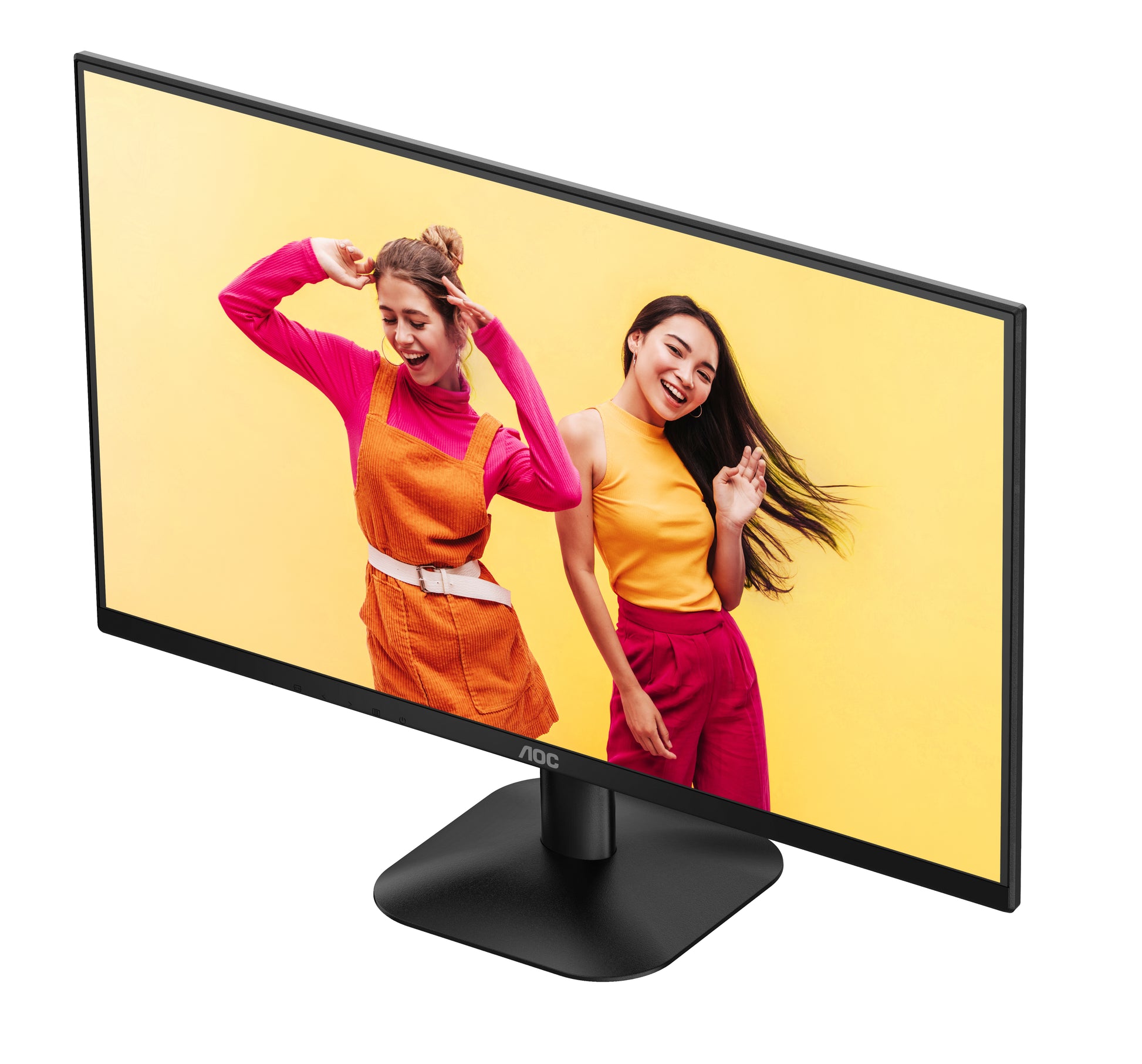 AOC Q27B35E – Monitor, 27", 2560 × 1440 (WQHD), IPS, 75 Hz, Adaptive Sync, VESA 100 × 100, Schwarz