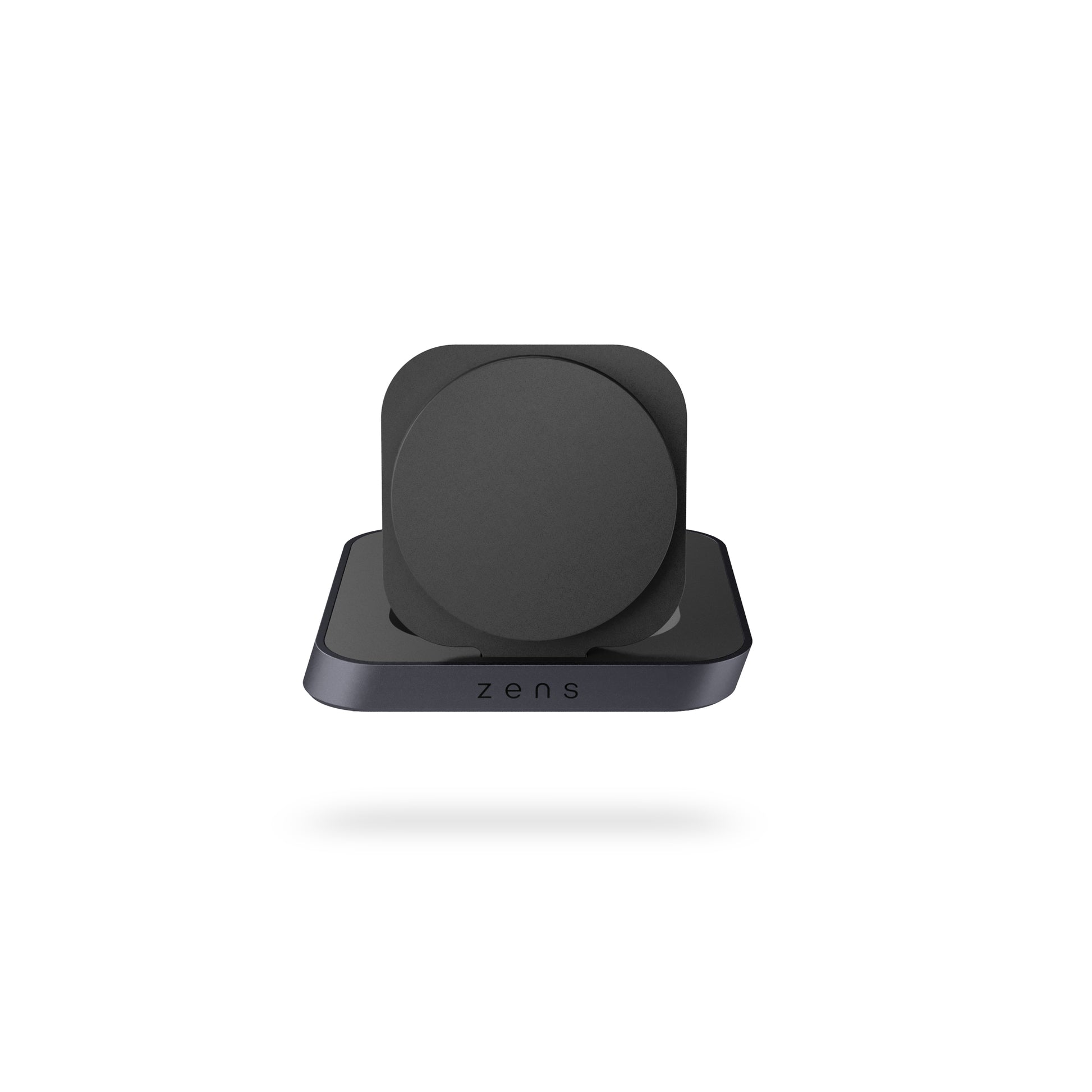 ZENS ZESC16B/00 Kabelloses Ladegerät 15 W – MagSafe-kompatibel, Qi – für iPhone, Kopfhörer