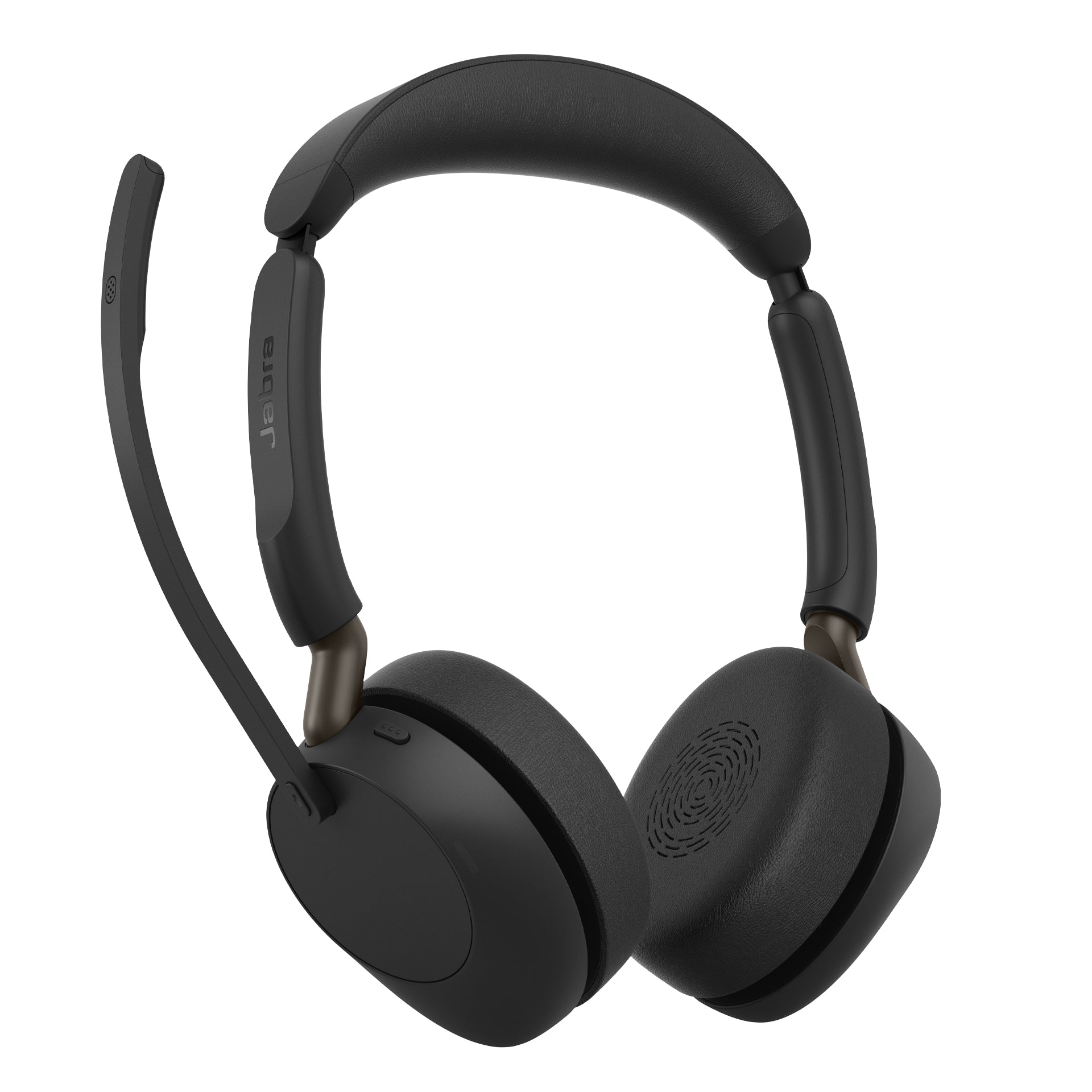 Jabra Evolve3 65 UC Office-Headset – On-Ear, Stereo, BT, UC-optimiert, Schwarz