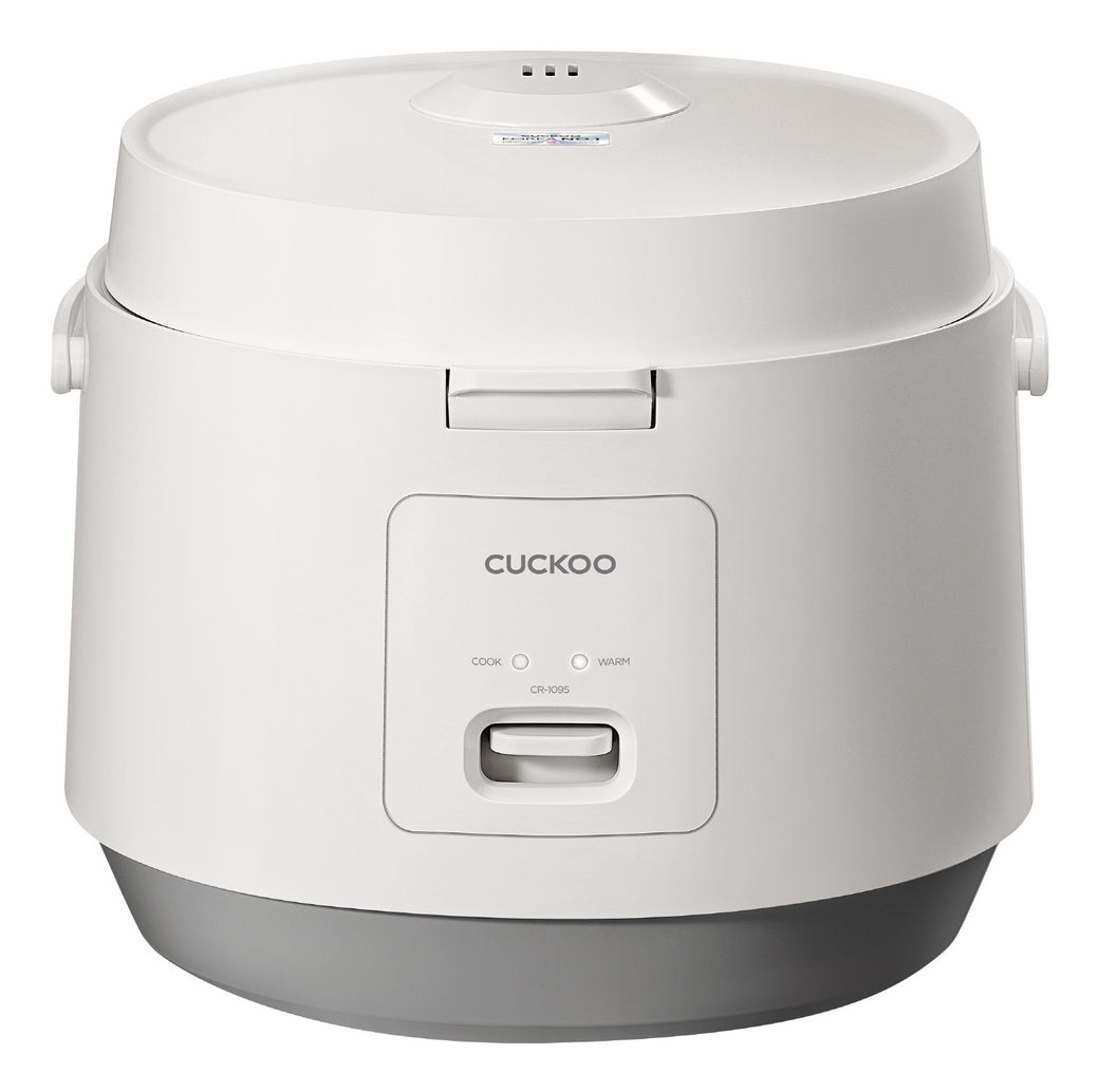 Cuckoo Reiskocher CR-1095 – 1,8 l, 700 W, Warmhaltefunktion – Grau/Weiss