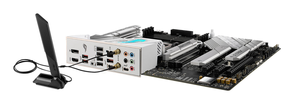 ASUS ROG STRIX B650-A GAMING WIFI – Mainboard – Sockel AM5, AMD B650, ATX, DDR5