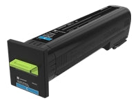 Lexmark Toner – Cyan, 8000 Seiten – für CS820/CX820/CX825 und andere